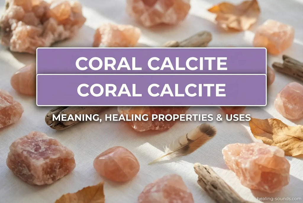Coral Calcite Properties & Spiritual Meaning Guide