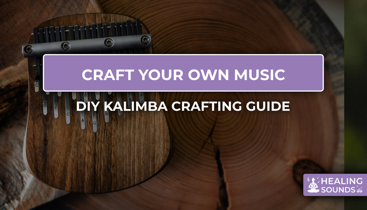 Build your own kalimba step by step