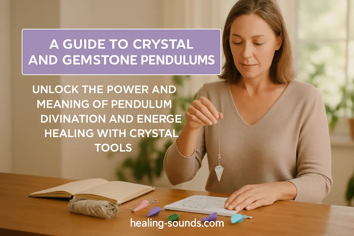 Crystal Pendulum Guide: How to Use, Types & Benefits Explained