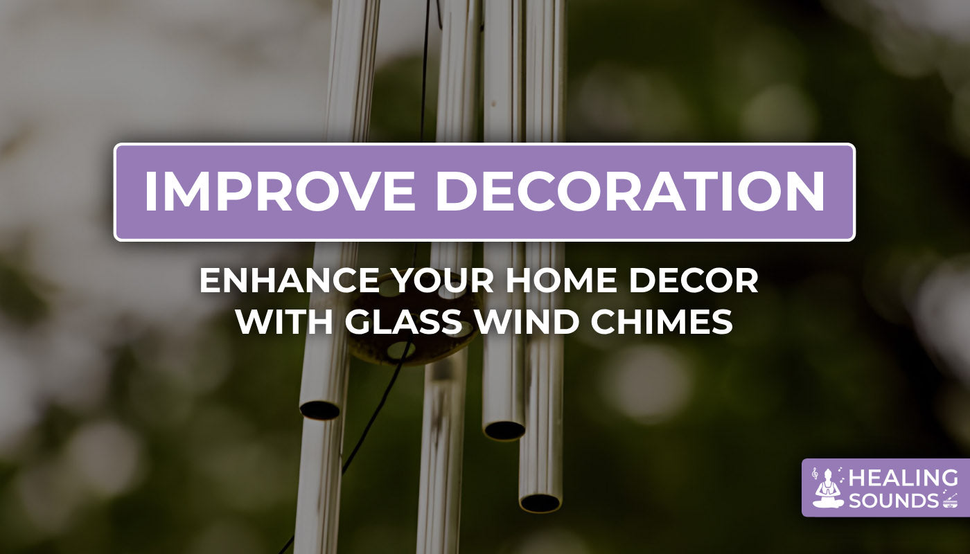 Tips to decorate home with glass wind chimes
