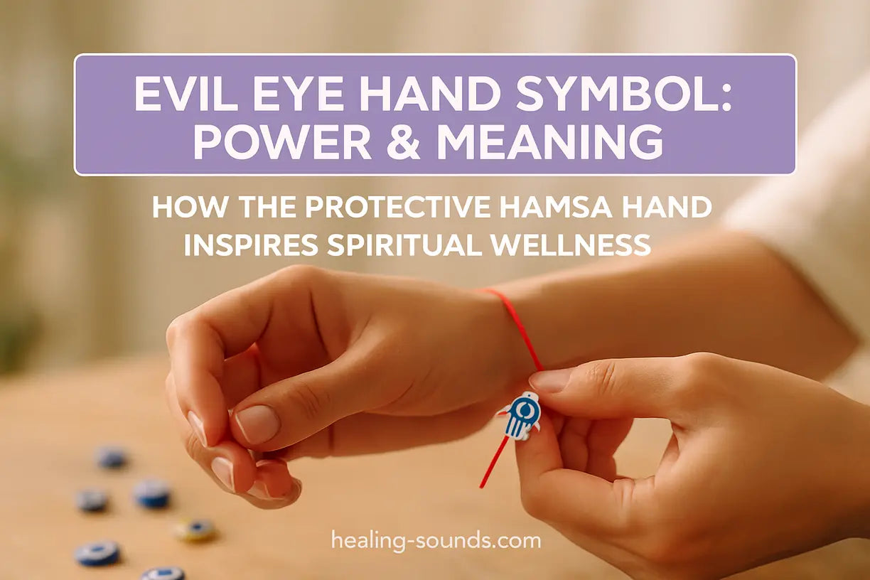 Evil Eye Hand Symbol: Meaning, History & Protection Guide