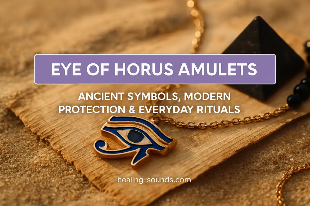 Eye of Horus Amulet: Ancient Meaning & Protective Power Guide