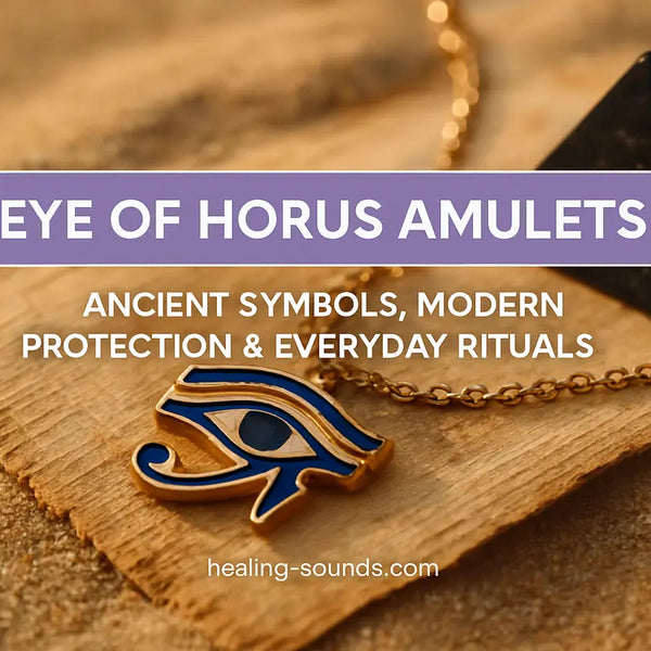 Eye of Horus Amulet: Ancient Meaning & Protective Power Guide Eye of Horus Amulet: Ancient Meaning & Protective Power Guide