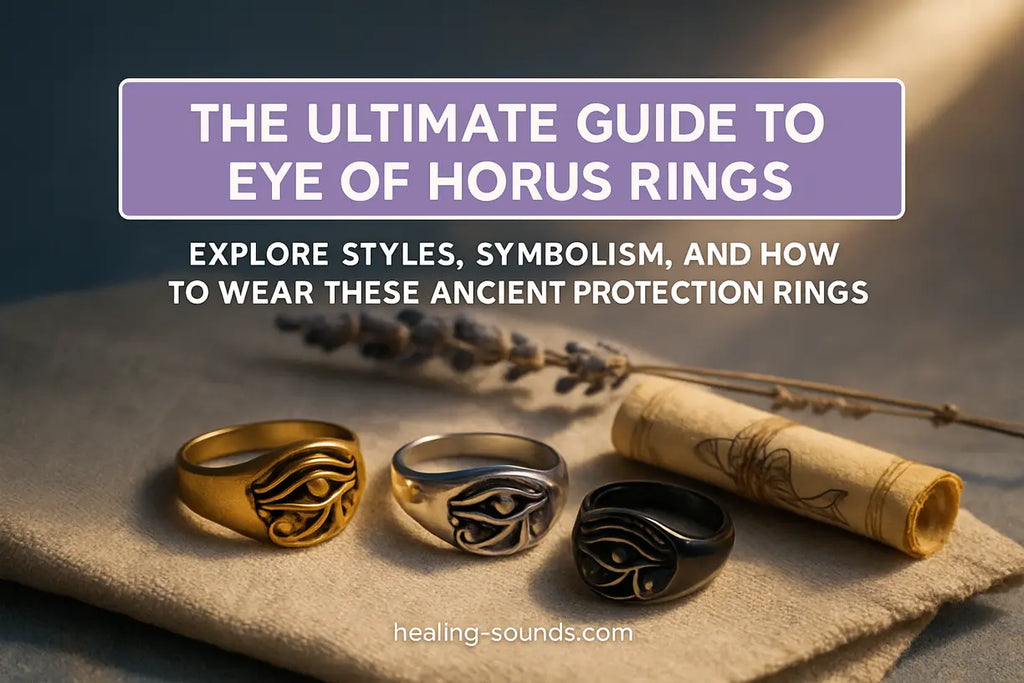 Eye of Horus Rings: Styles, Meanings & How to Wear Them Eye of Horus Rings: Styles, Meanings & How to Wear Them