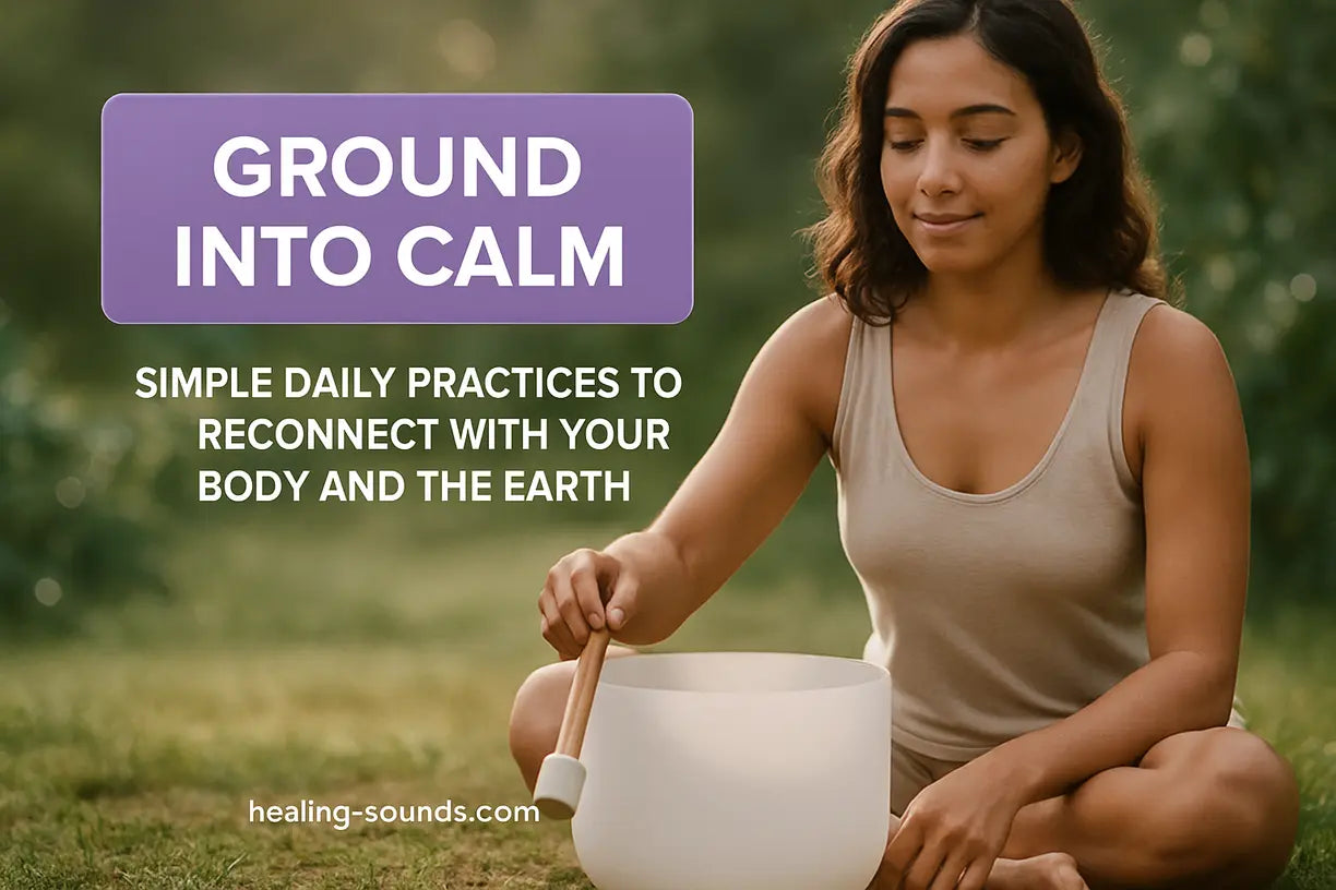 Grounding Meditation: Techniques for Deep Connection