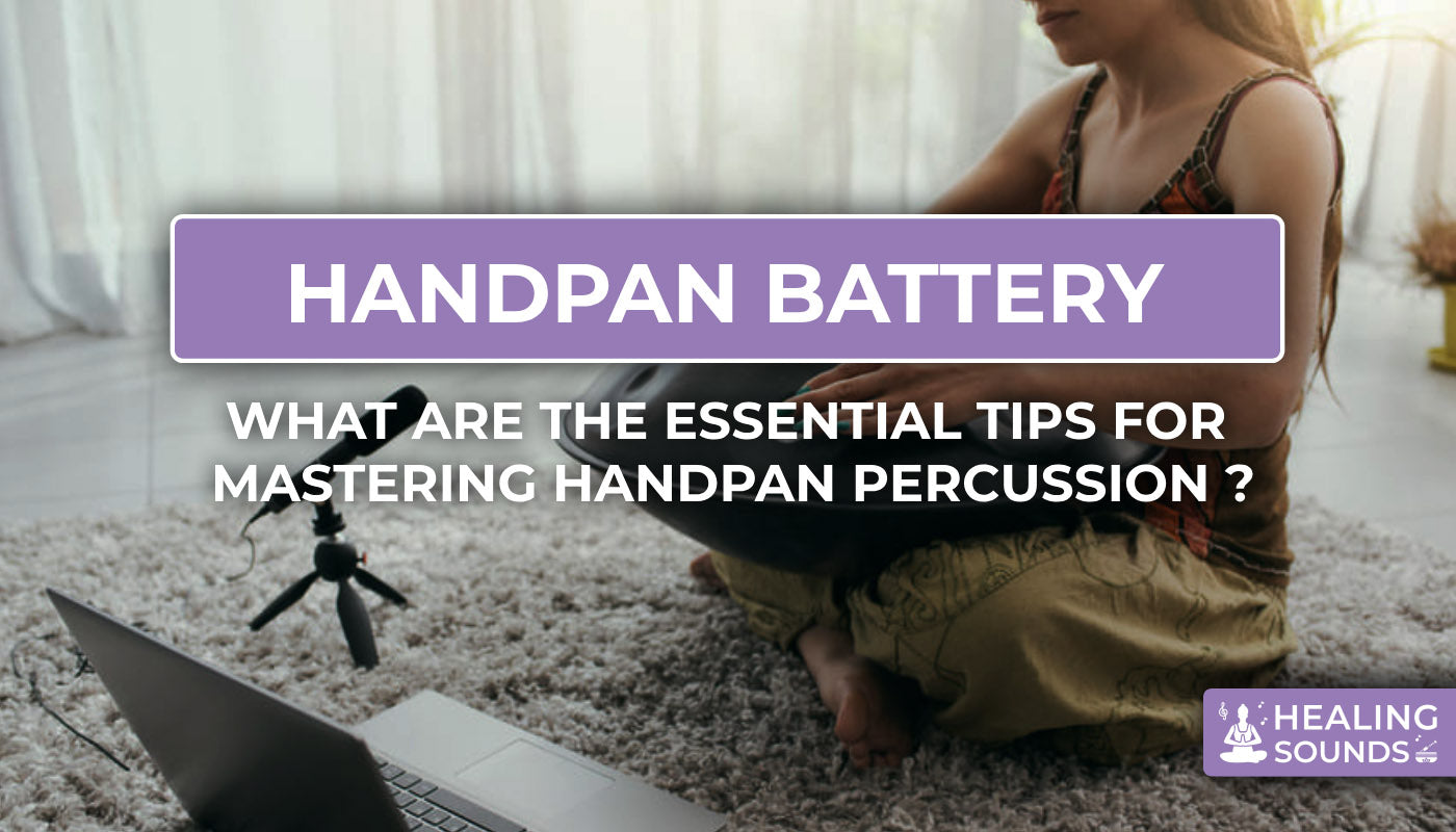 Learn how to master handpan percussion