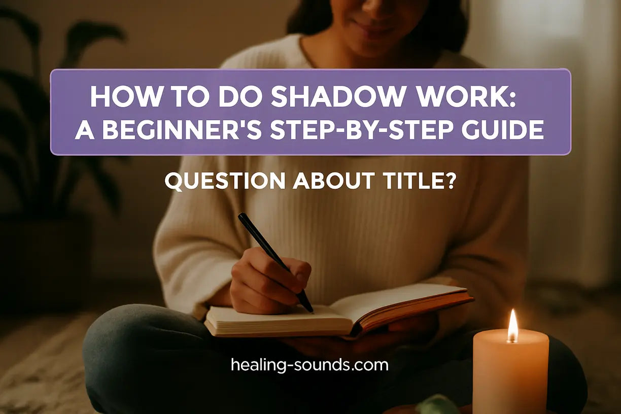 Shadow Work Lessons How to Do Shadow Work: Complete Beginner Step-by-Step Guide