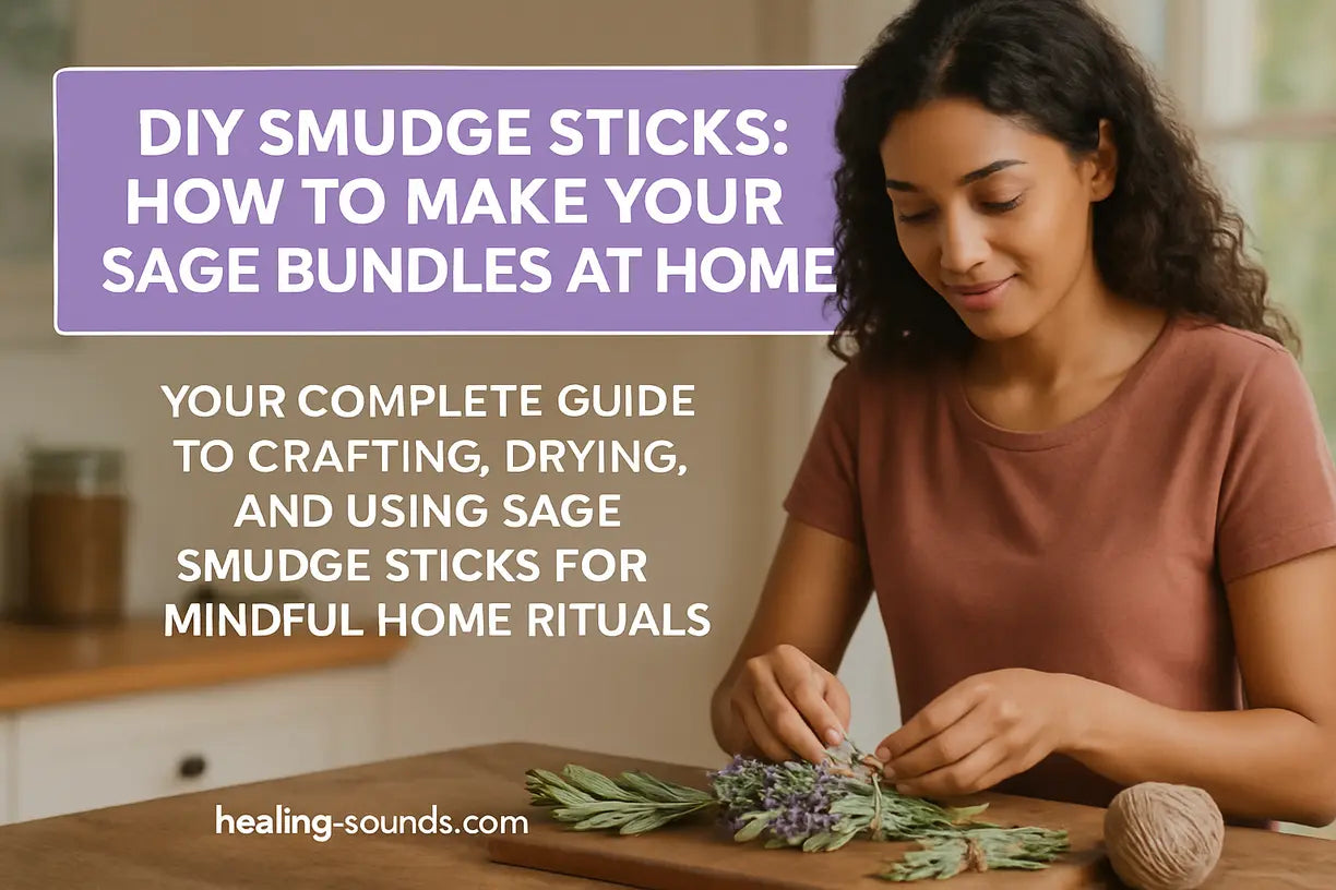 How to Make Sage Smudging Sticks: Step-by-Step DIY Guide