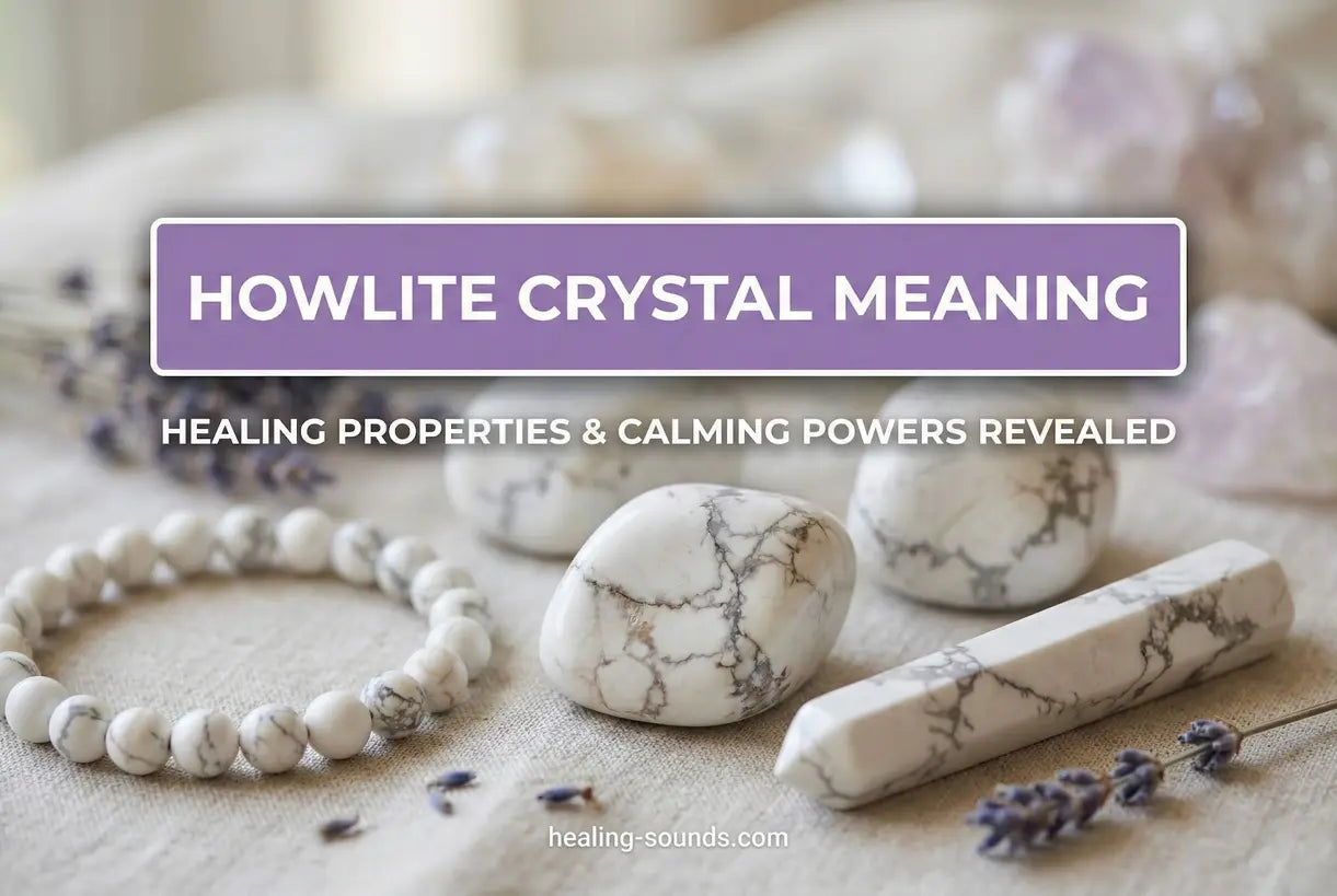 Howlite Meaning, Healing Properties & Crystal Powers Guide