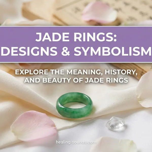Jade Rings: Symbolism, Meaning & Stunning Designs Guide