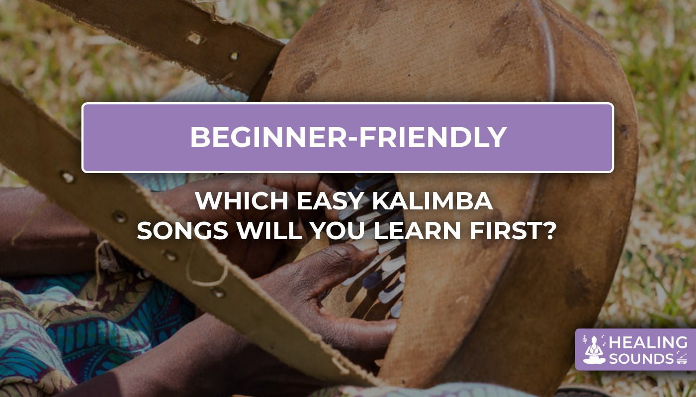 Beginner guide to learn a lot of kalimba songs