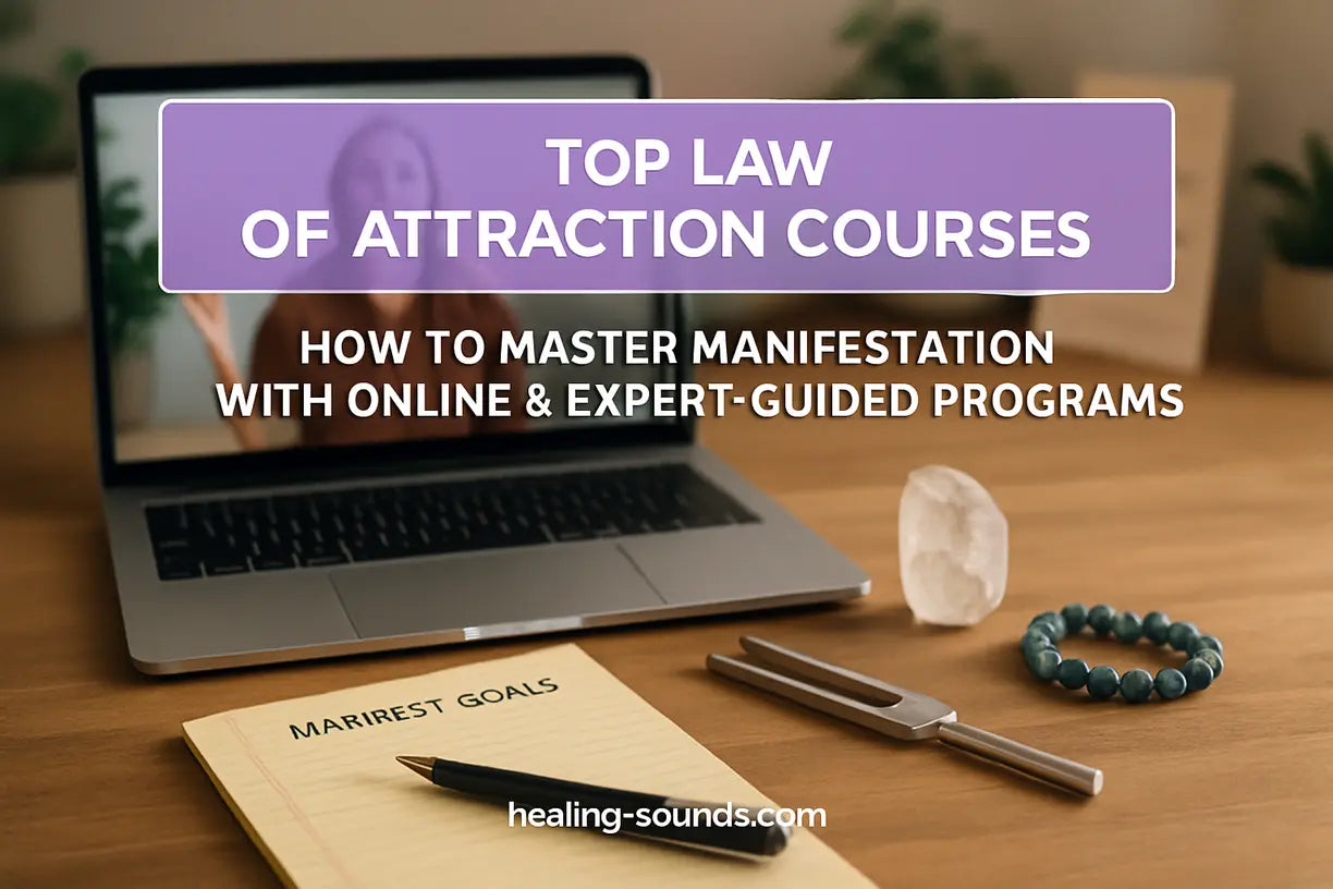 Law of Attraction Courses Guide: Master Manifestation Programs Online
