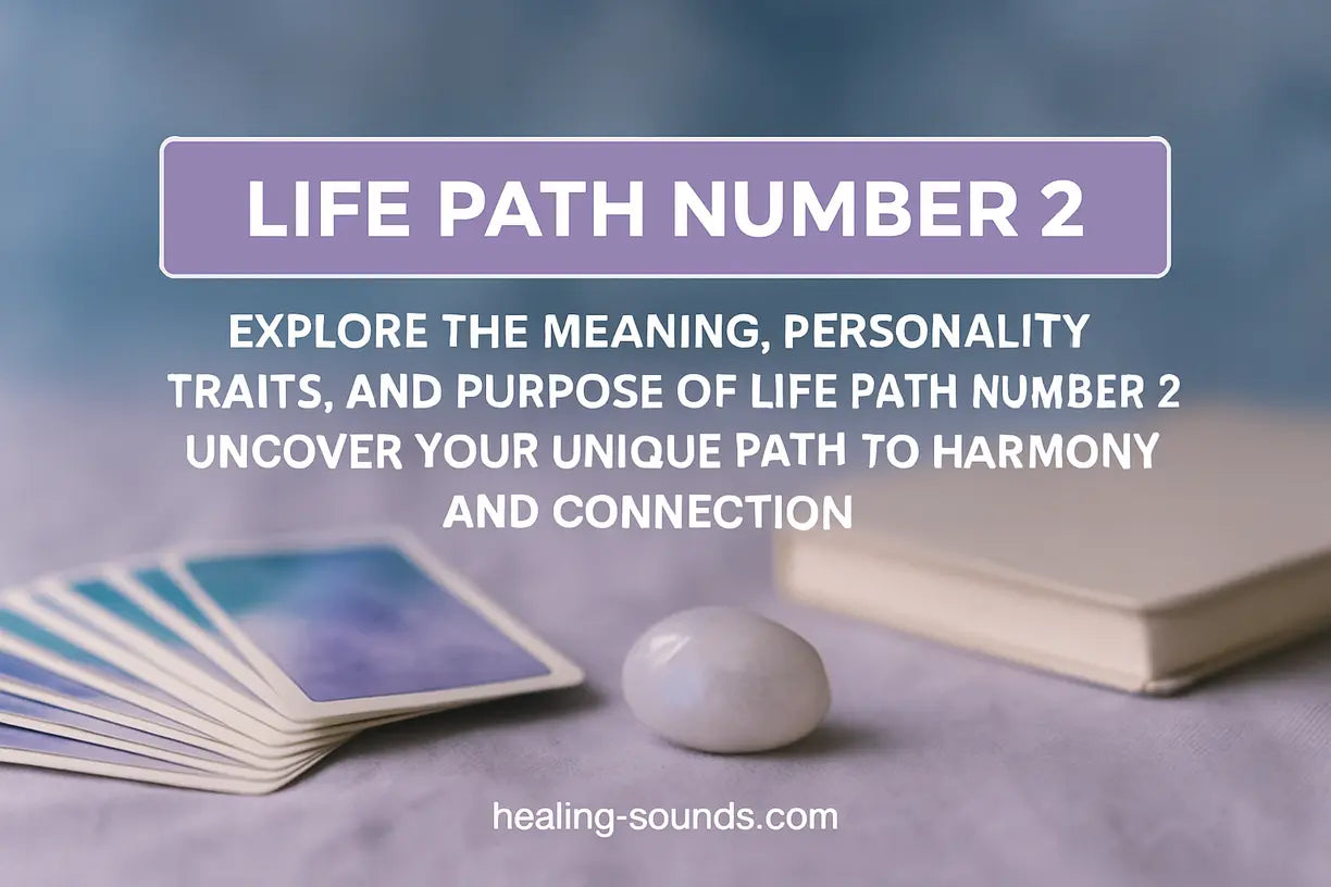 Life Path Number 2: Meaning, Personality & Purpose Guide
