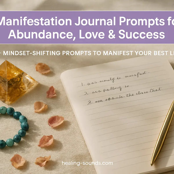 How to Start a Manifestation Journal: A Beginner's Guide