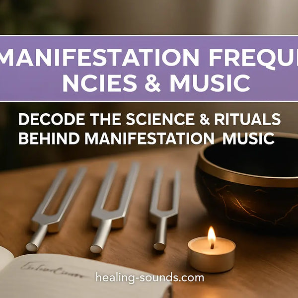 Manifestation Music Guide: Frequencies, Sounds & Manifesting Tips
