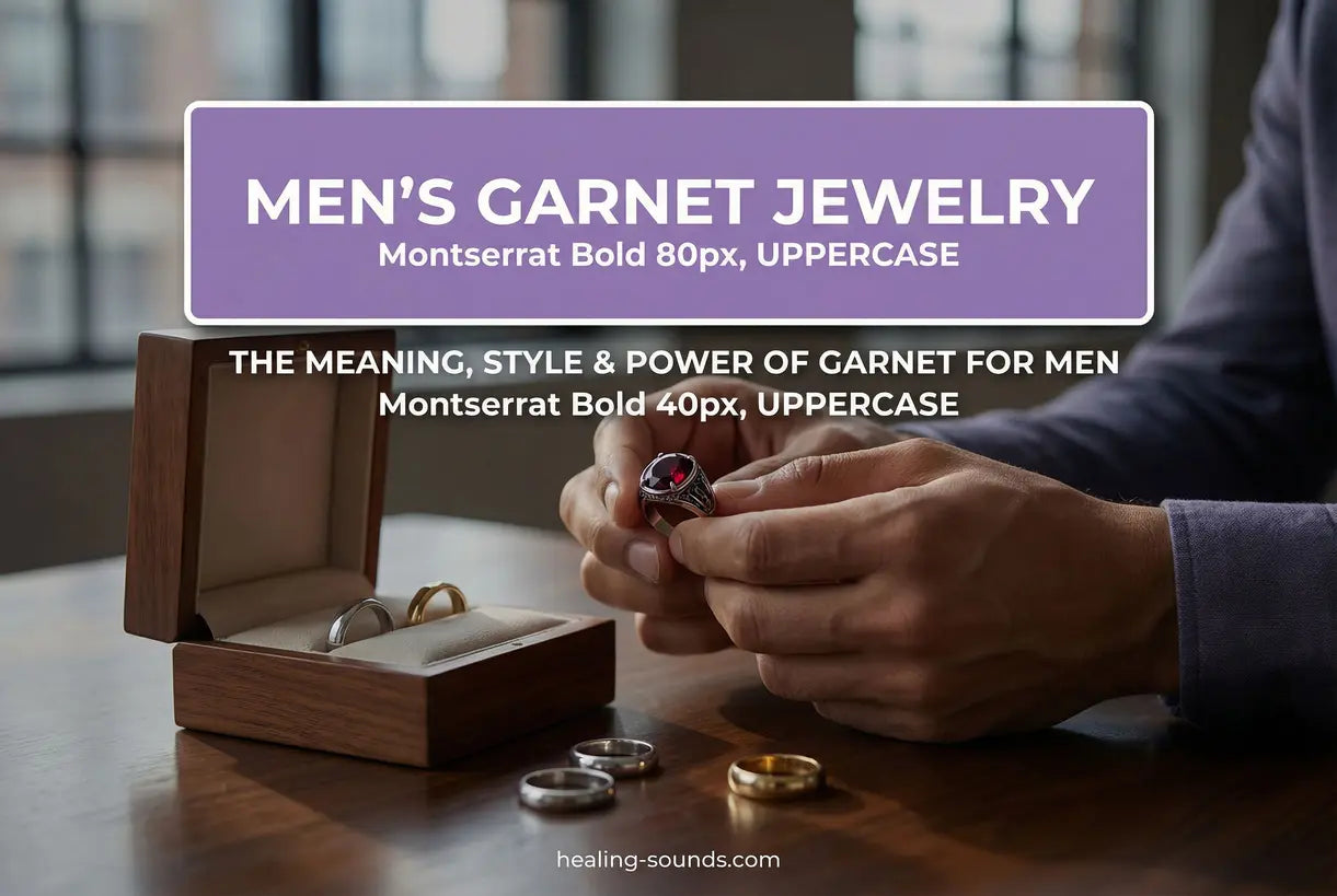 mens-garnet-jewelry-guide