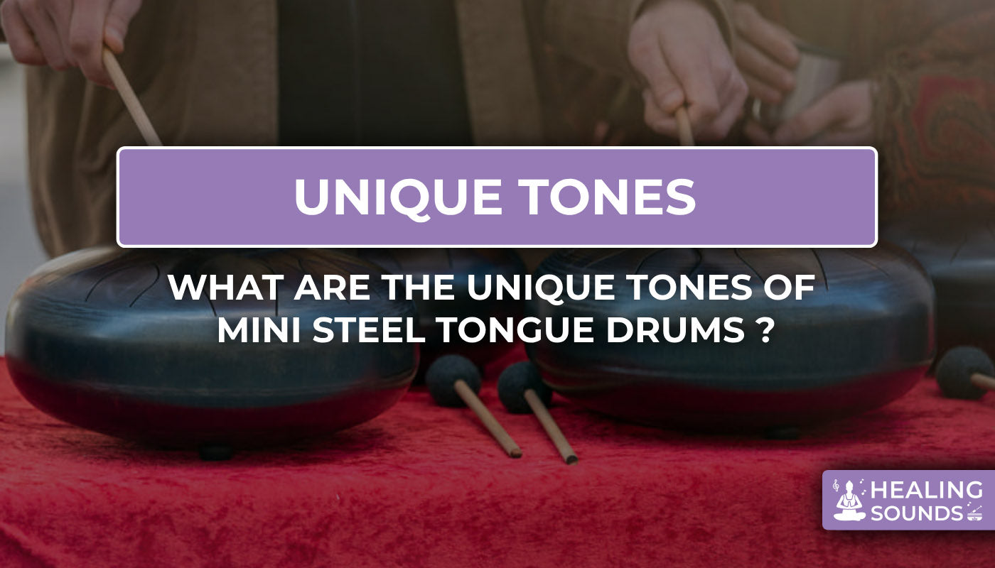 Discovering mini steel tongue drums unique tones