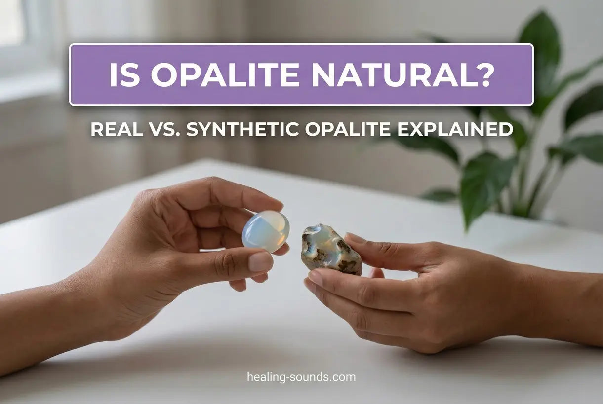 Natural Opalite vs Synthetic: How to Tell & Meaning Explained