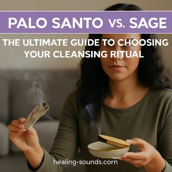 Palo Santo vs Sage: Best Choices for Cleansing Rituals