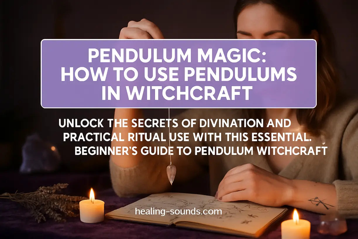 Pendulum Witchcraft: Beginner’s Guide to Magic & Divination