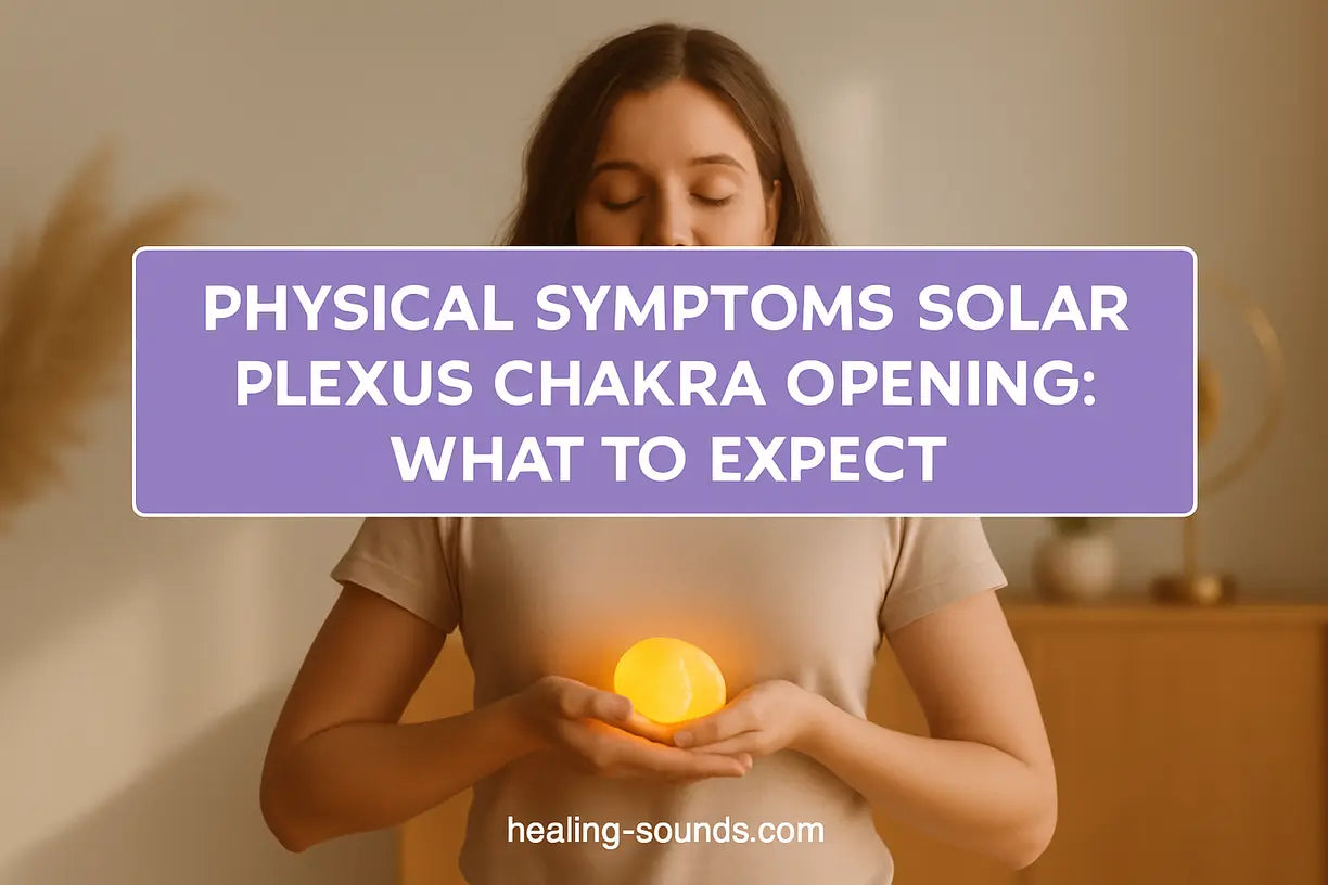 Physical Symptoms of Solar Plexus Chakra Opening