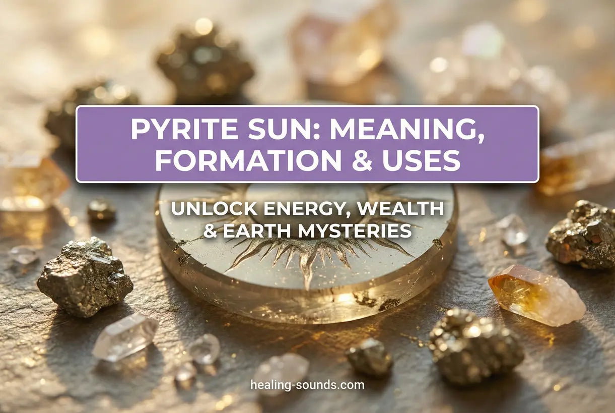 pyrite-sun-uses-guide