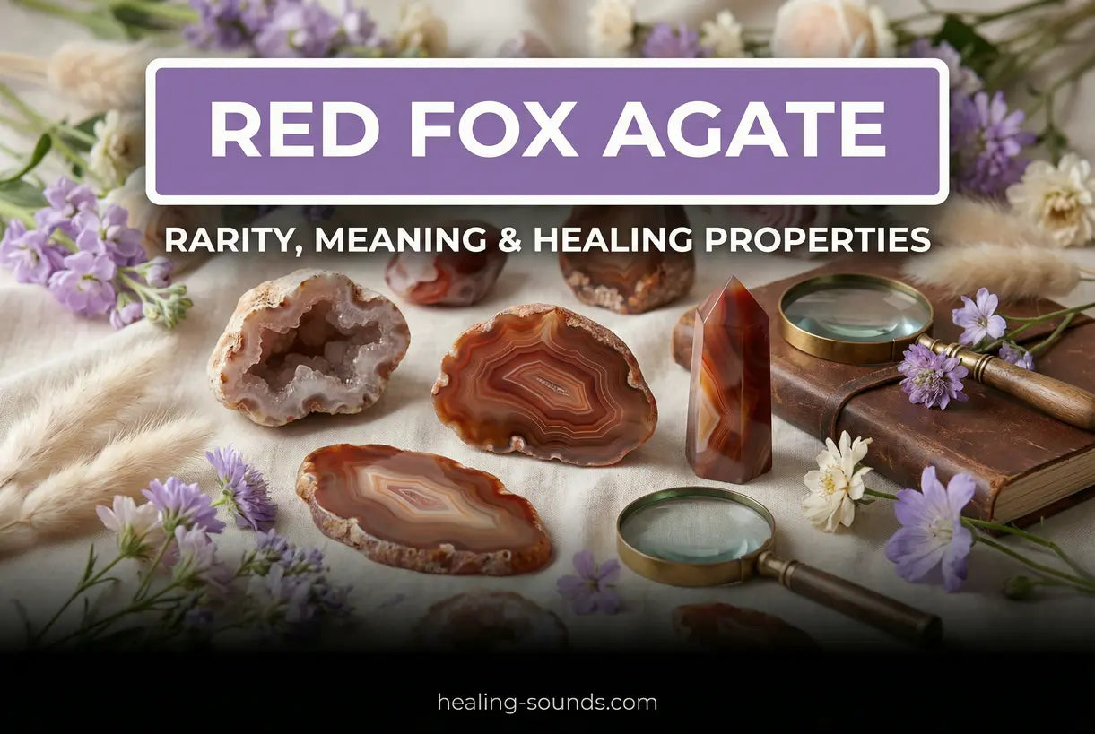 red-fox-agate-properties