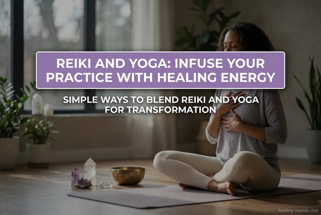 Reiki and Yoga: Infuse Your Practice With Healing Energy Guide