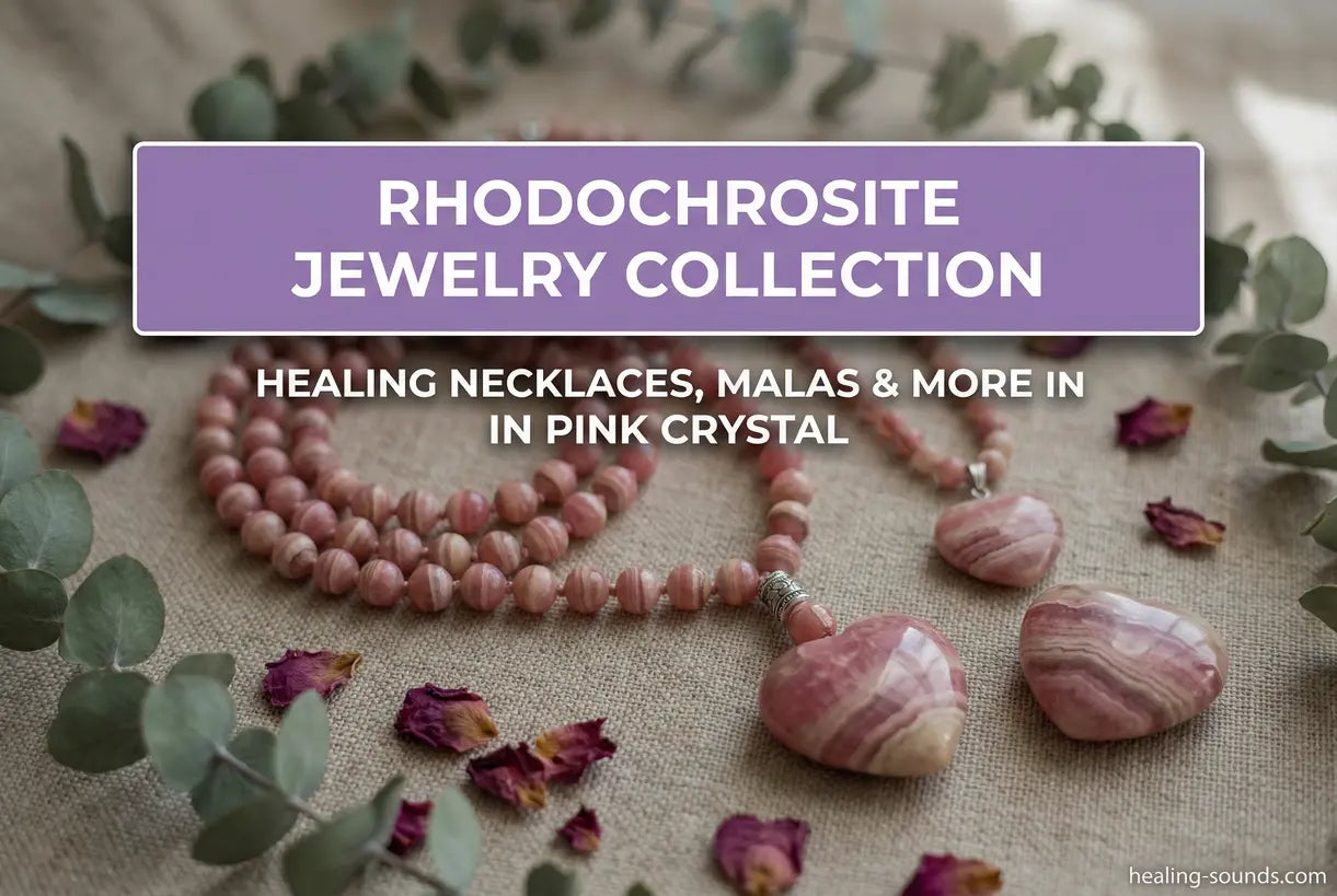 rhodochrosite-jewelry-collection