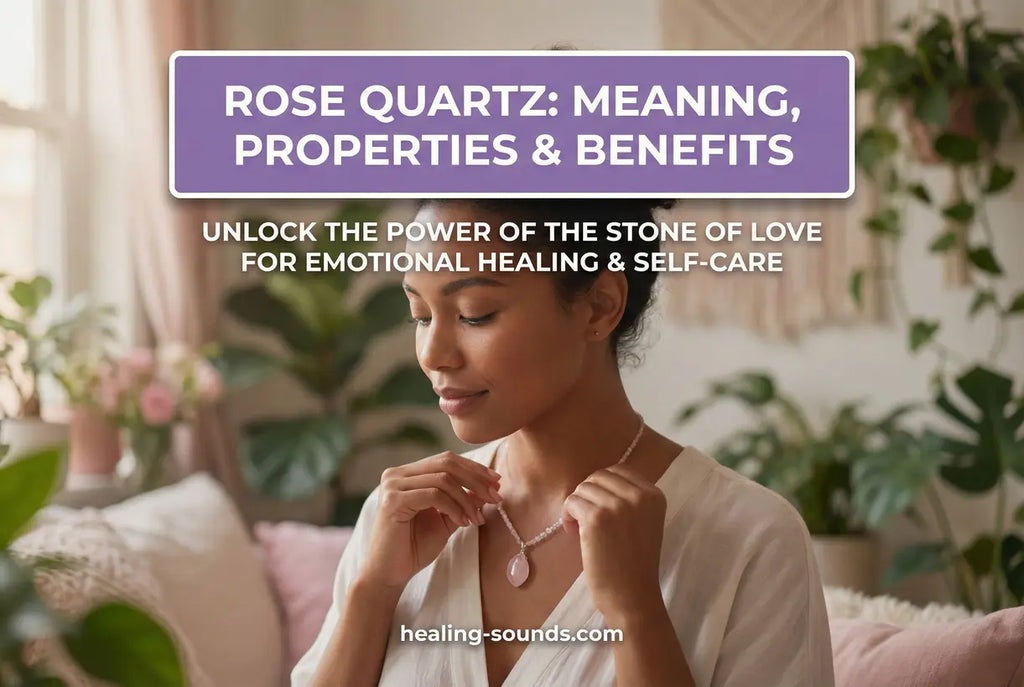 Rose Quartz Meaning & Healing Properties Guide (2024 Update) Rose Quartz Meaning & Healing Properties Guide (2024 Update)