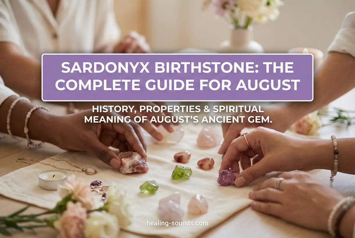 Sardonyx Birthstone Guide: Meaning, Benefits, and August Origins