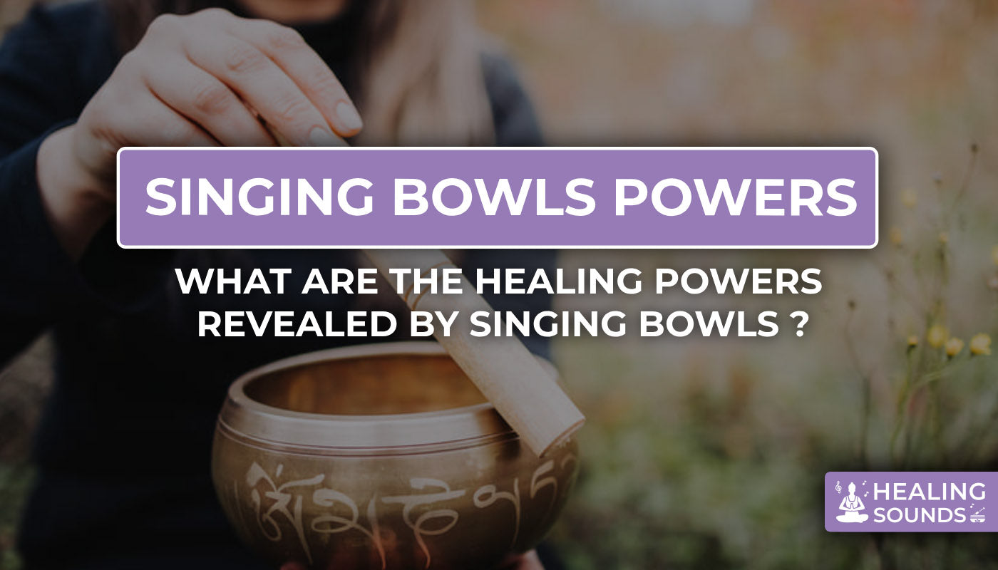 Some singing bowls healing powers
