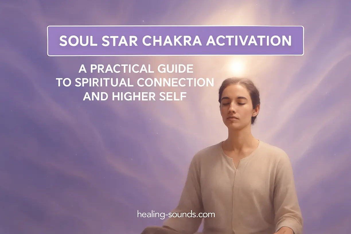 Soul Star Chakra: Activation, Symptoms & Spiritual Connection