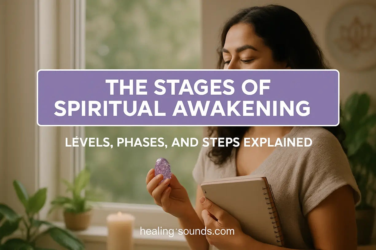 Spiritual Awakening Stages Guide: Levels, Phases & 7 Stages Model