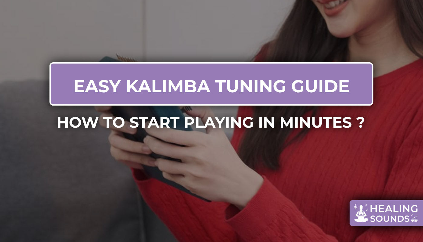 Steps to start kalimba playng quickly