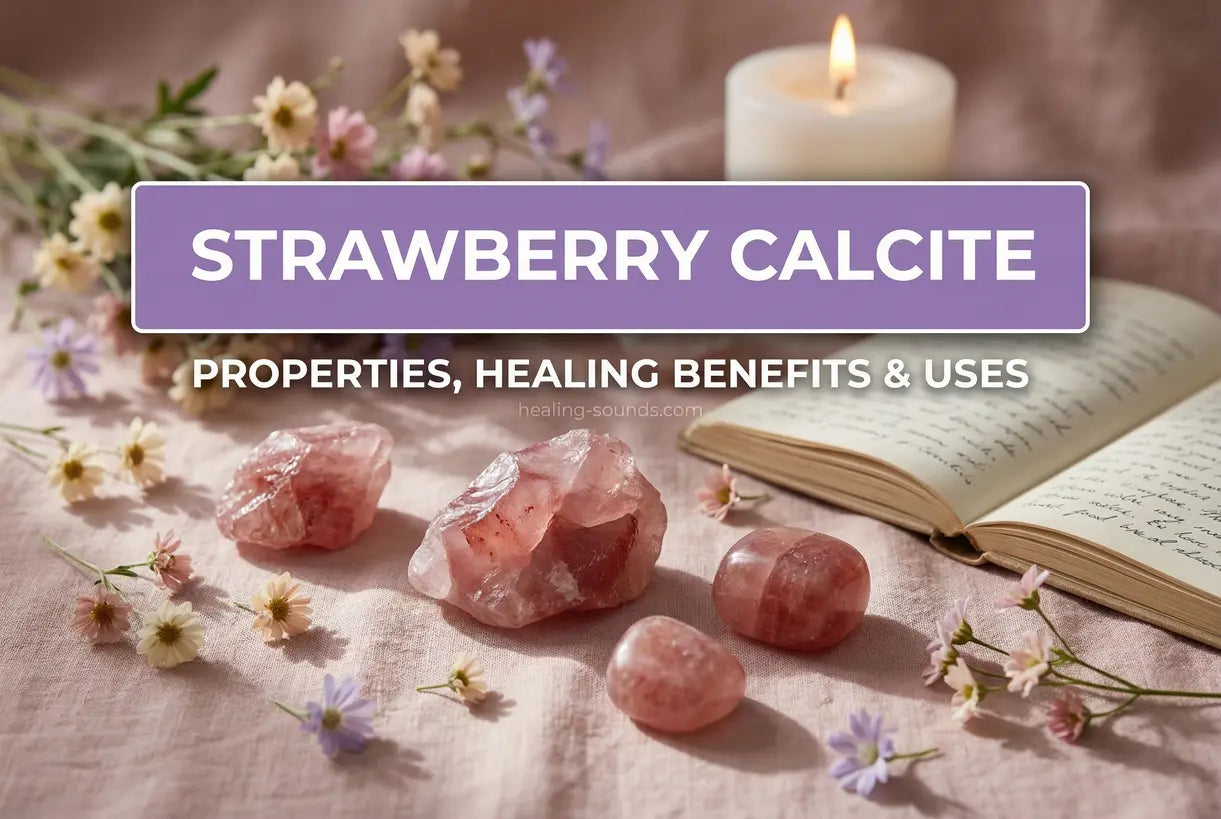 Strawberry Calcite: Meaning, Properties & Healing Guide
