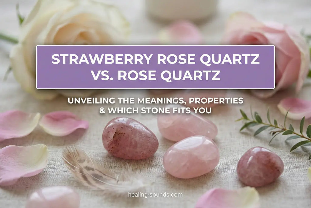 Strawberry Rose Quartz vs. Rose Quartz: Full Meaning & Uses Strawberry Rose Quartz vs. Rose Quartz: Full Meaning & Uses