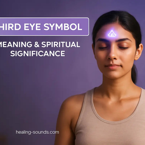 Third Eye Symbol Meaning: Spiritual Significance & ajna Symbolism