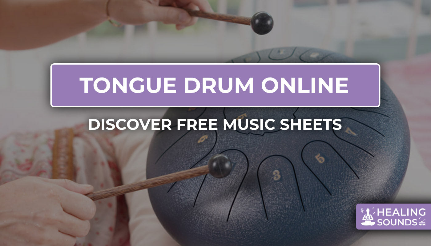 How to learn tongue drums free sheets online