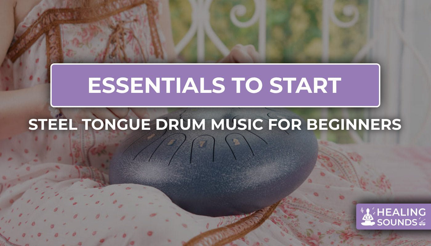 Learn tongue drums music for beginners
