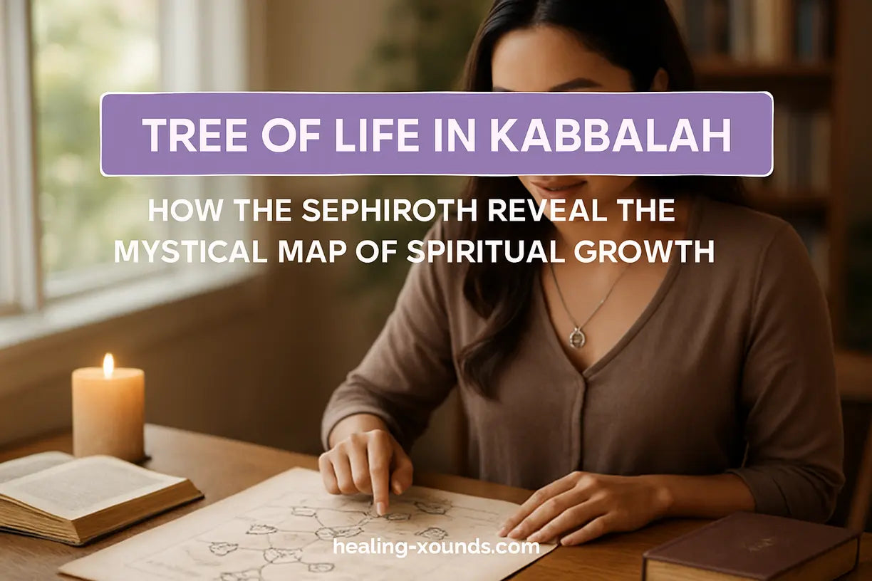 Tree of Life in Kabbalah Meaning & Sephiroth Guide