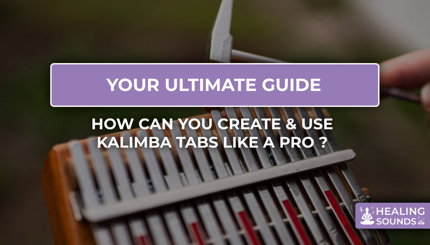 Discovering how to create and use kalimba tabs