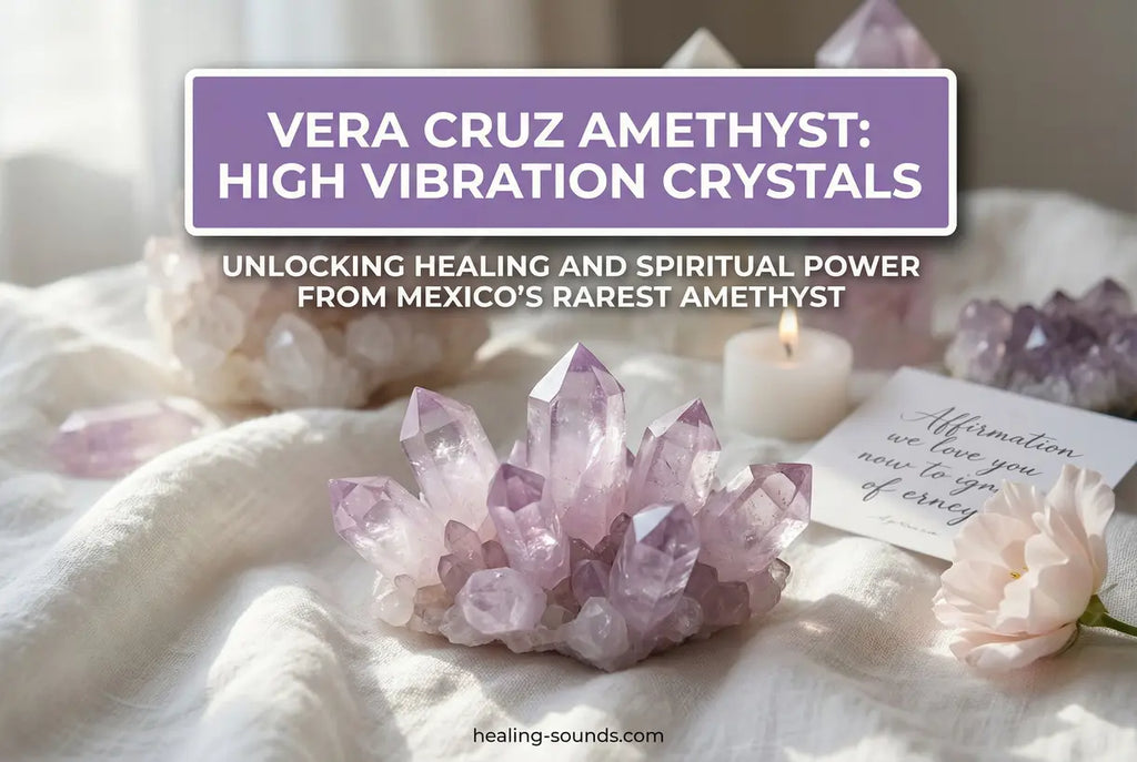 Vera Cruz Amethyst: High Vibration Crystal Guide & Properties Vera Cruz Amethyst: High Vibration Crystal Guide & Properties