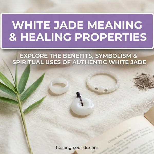 White Jade Meaning Healing: Benefits, History Properties