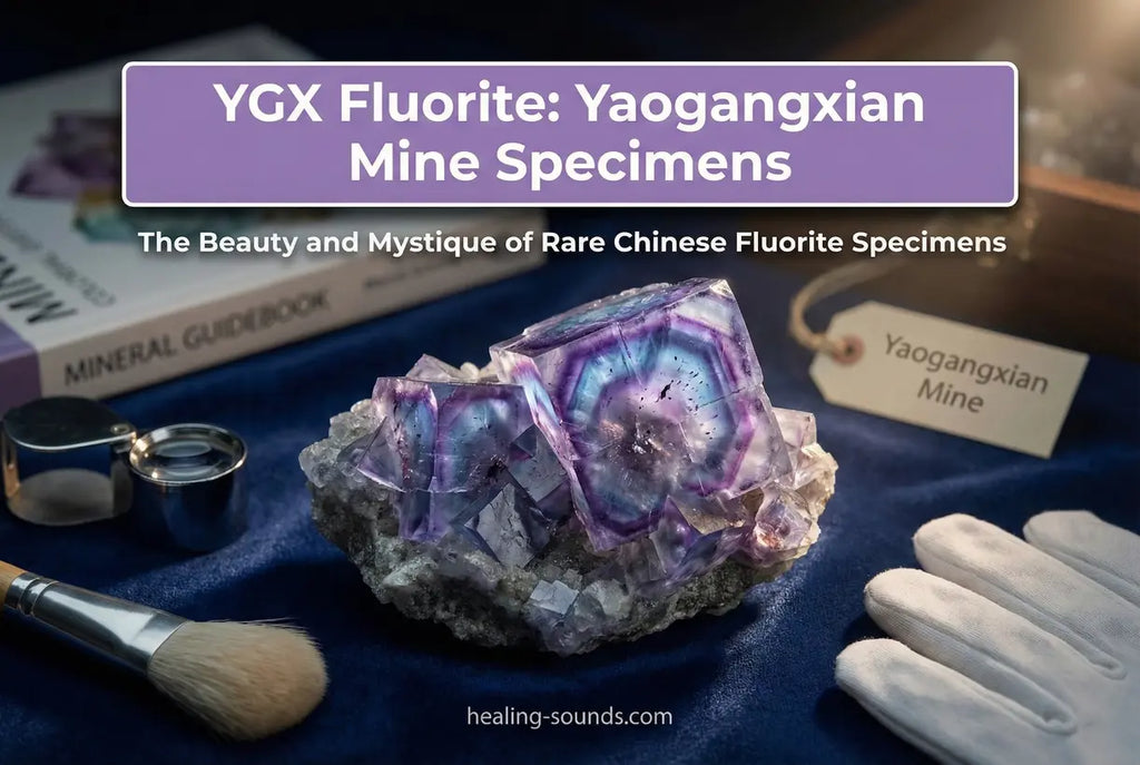 YGX Fluorite from Yaogangxian Mine: Rare Specimens & Guide