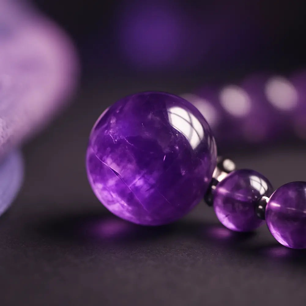 amethyst-bracelets