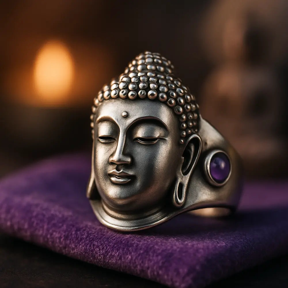 Shop Buddha Rings | Spiritual Serenity | Healing Sounds