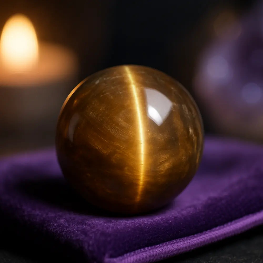 Cat's Eye Crystal | Healing Gemstone