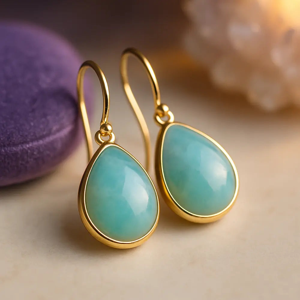 chalcedony-earrings