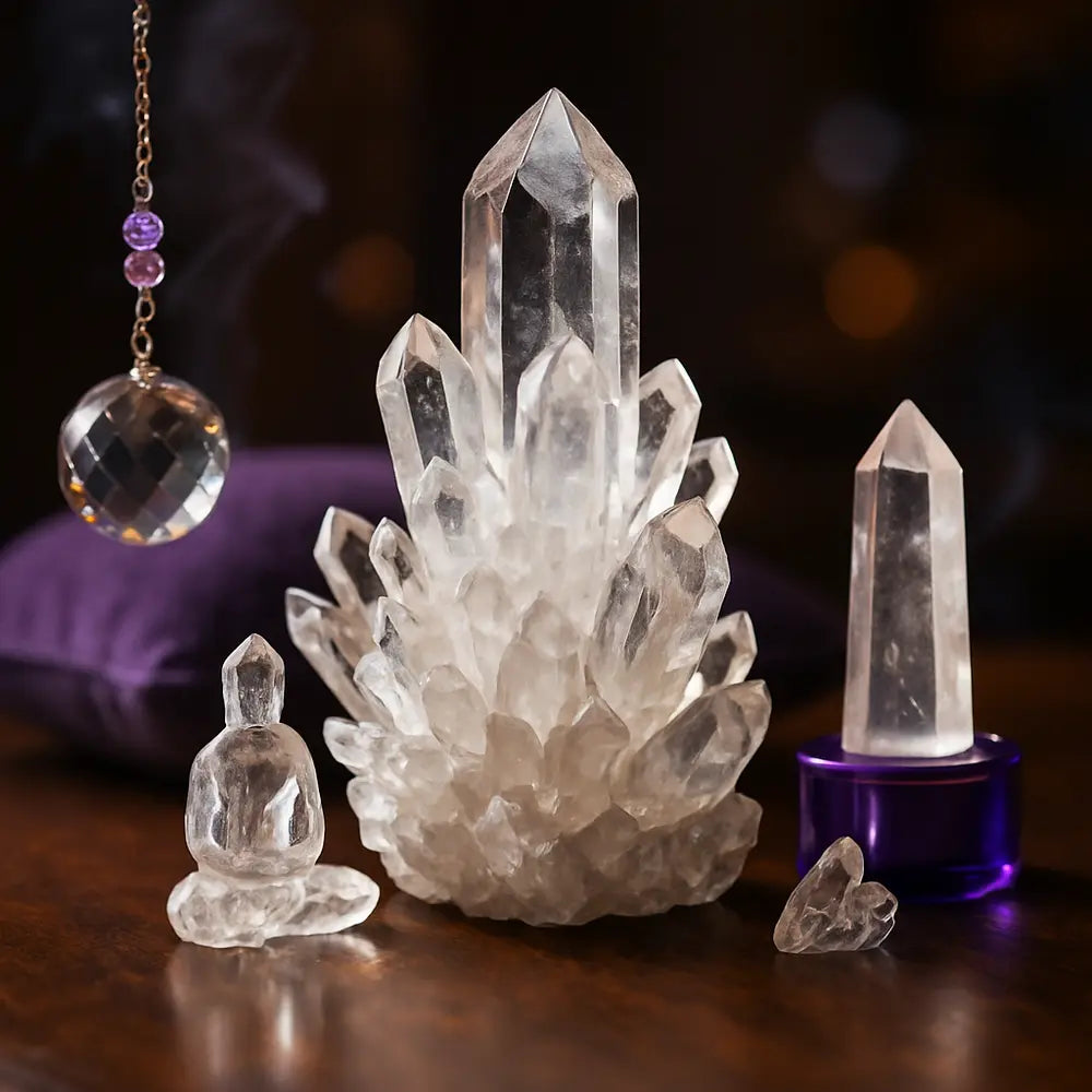 Crystal Back Accessory Crystal Home Decor | Elegant Accessories